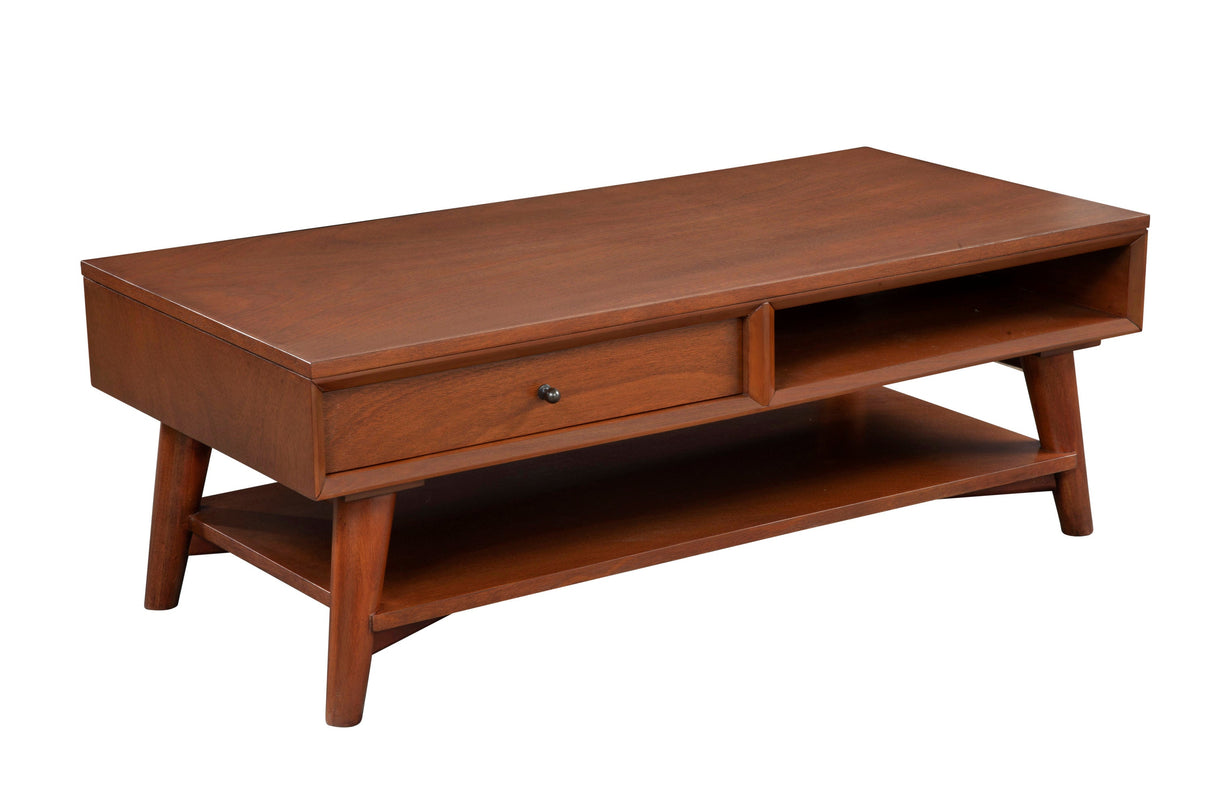 Flynn Coffee Table, Acorn