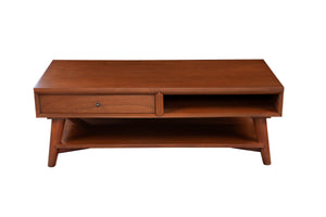 Flynn Coffee Table, Acorn