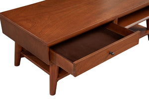 Flynn Coffee Table, Acorn