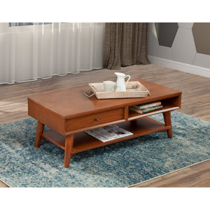 Flynn Coffee Table, Acorn