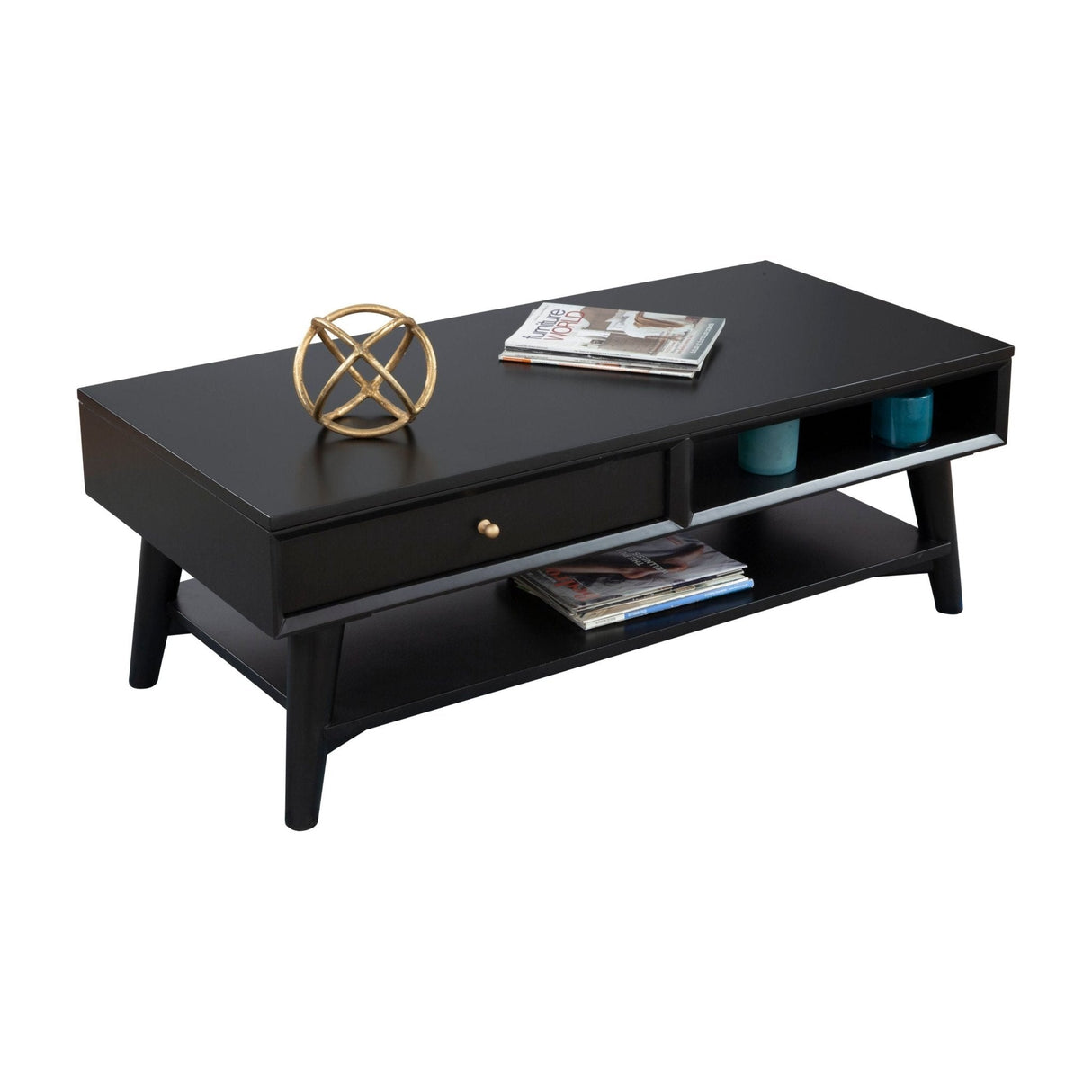 Flynn Coffee Table, Black