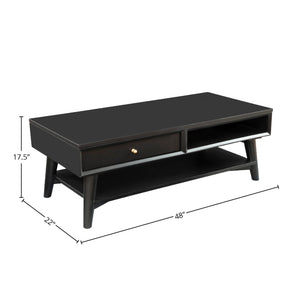 Flynn Coffee Table, Black