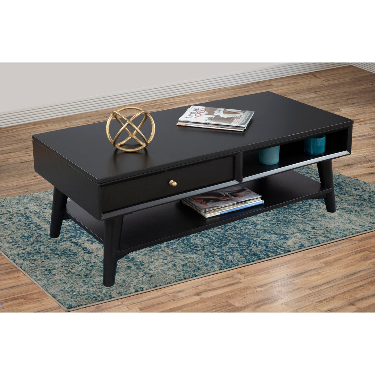 Flynn Coffee Table, Black