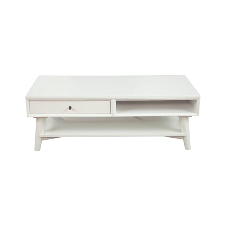 Flynn Coffee Table, White