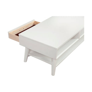 Flynn Coffee Table, White