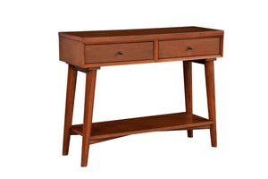 Flynn Console Table, Acorn