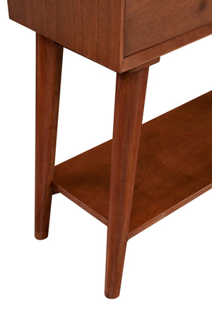 Flynn Console Table, Acorn