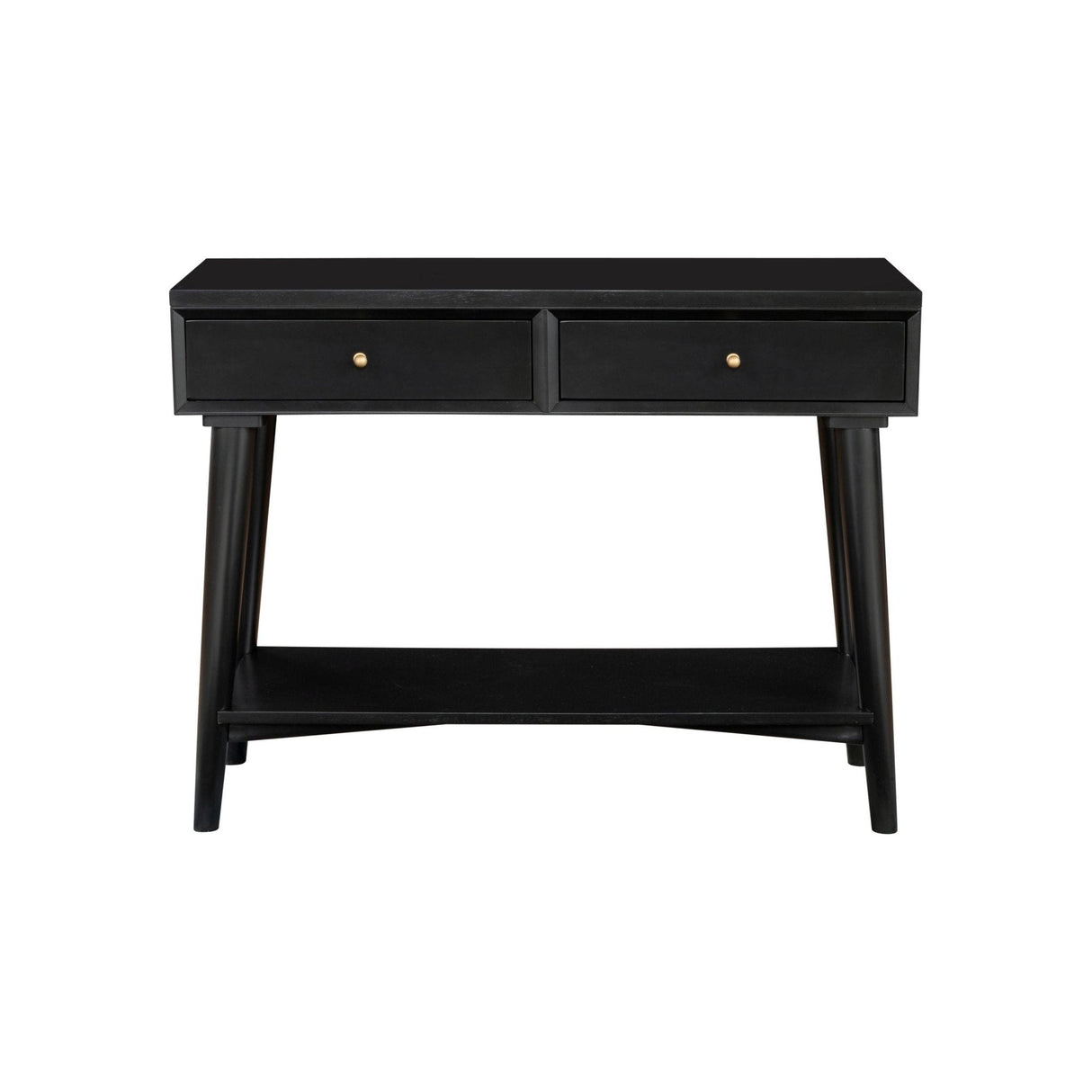 Flynn Console Table, Black