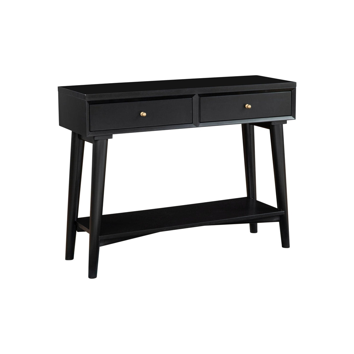 Flynn Console Table, Black