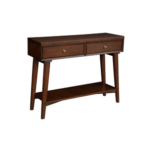 Flynn Console Table, Walnut