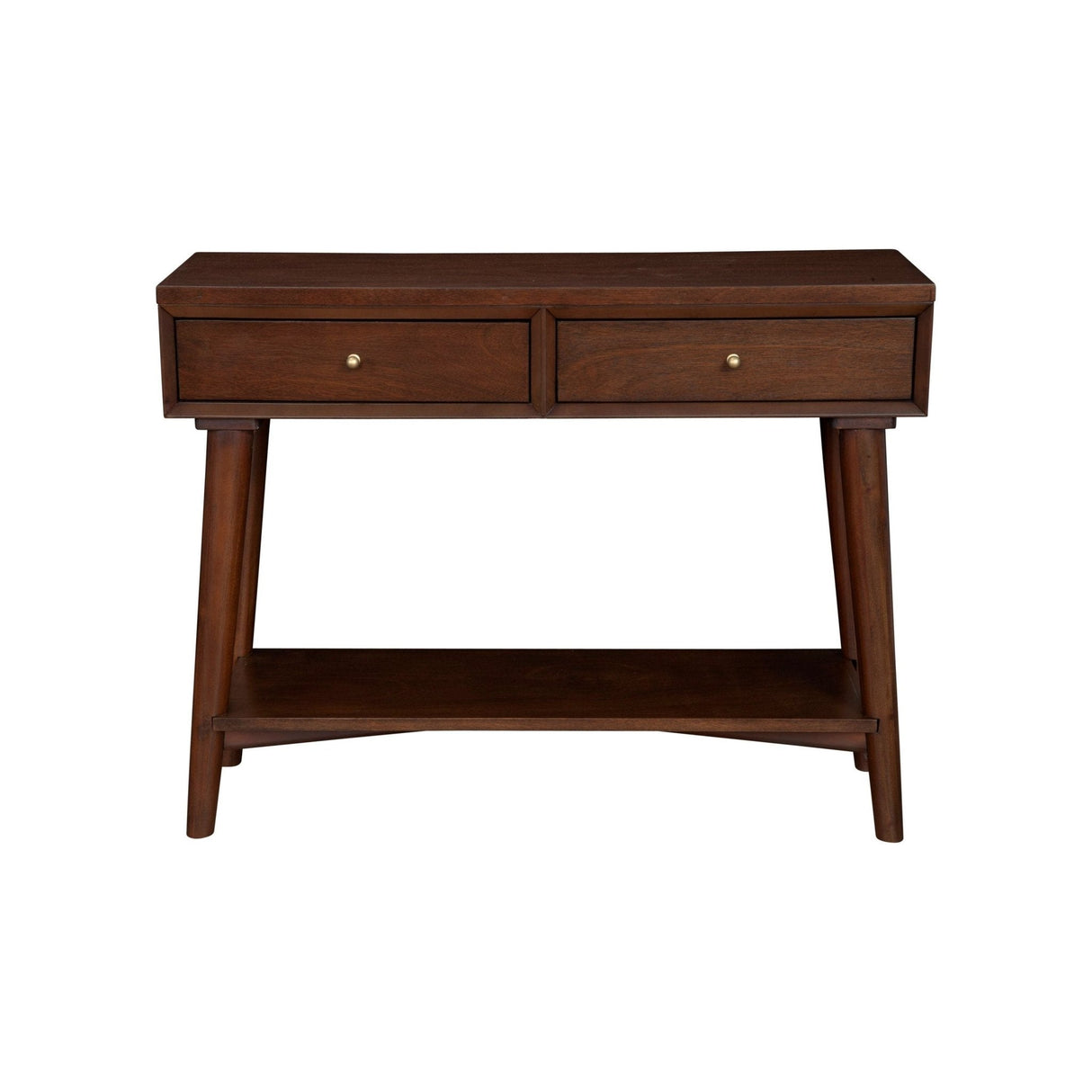 Flynn Console Table, Walnut