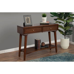 Flynn Console Table, Walnut