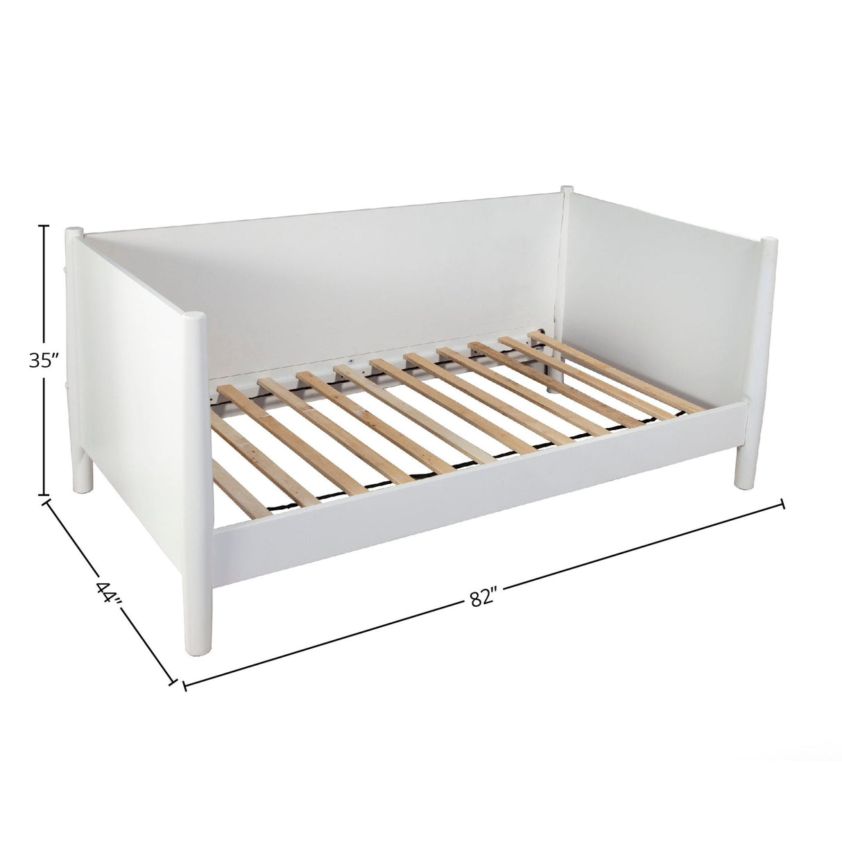 Flynn Day Bed, White