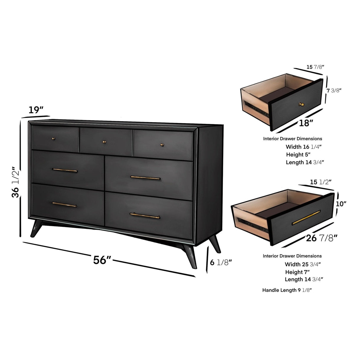 Flynn Dresser, Black