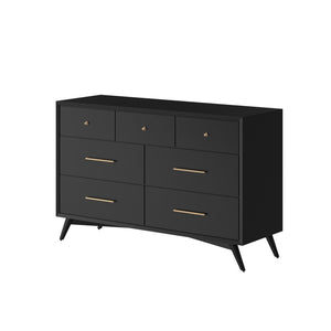 Flynn Dresser, Black