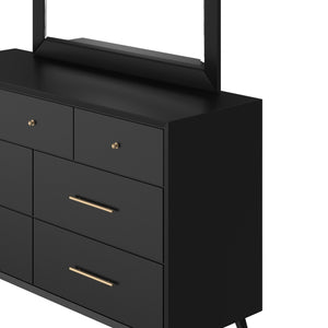 Flynn Dresser, Black