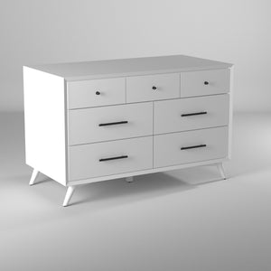 Flynn Dresser, White