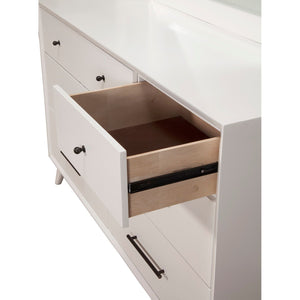 Flynn Dresser, White