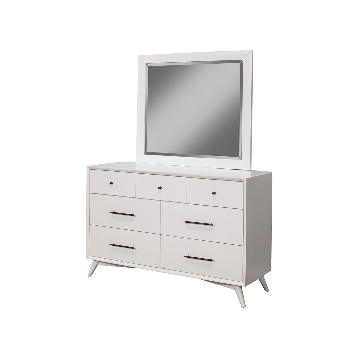 Flynn Dresser, White