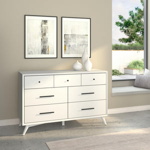 Flynn Dresser, White