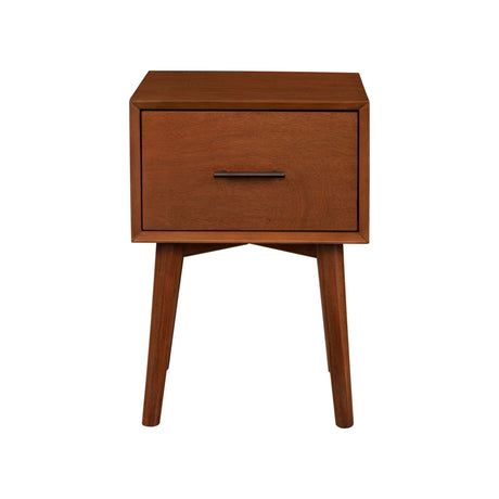 Flynn End Table, Acorn