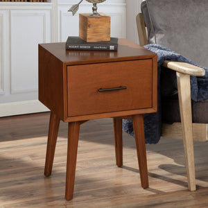 Flynn End Table, Acorn