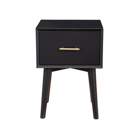 Flynn End Table, Black