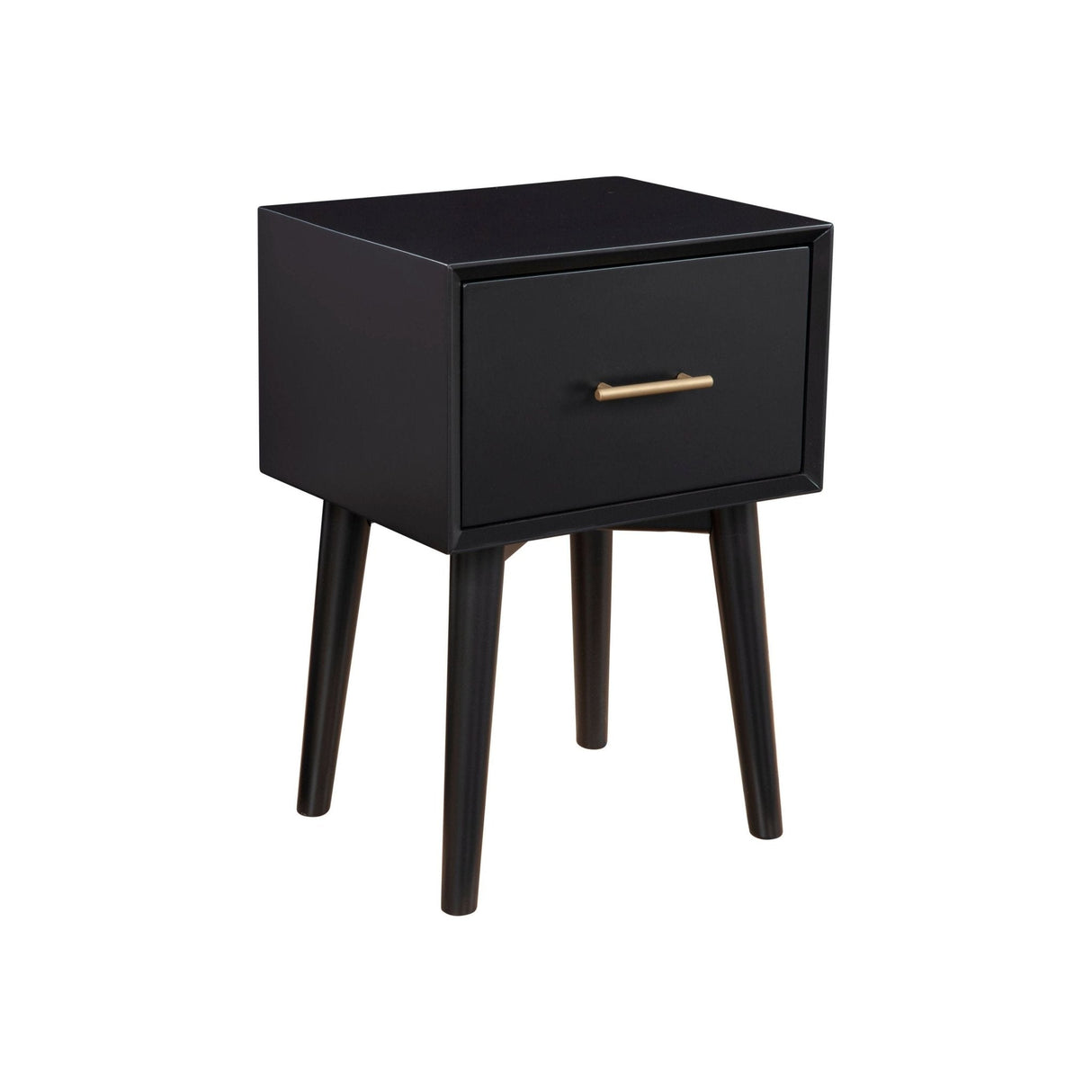 Flynn End Table, Black