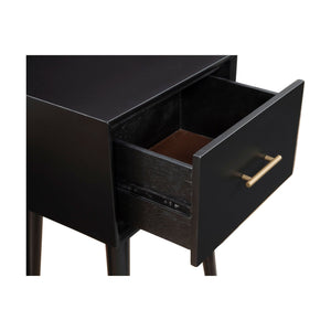 Flynn End Table, Black