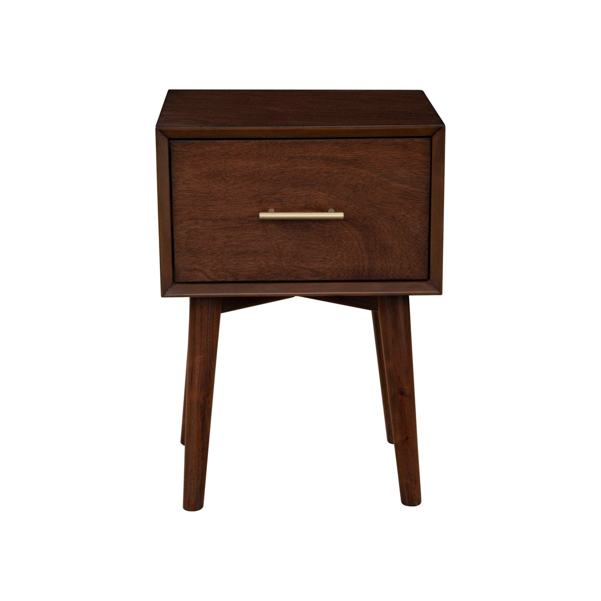 Flynn End Table, Walnut