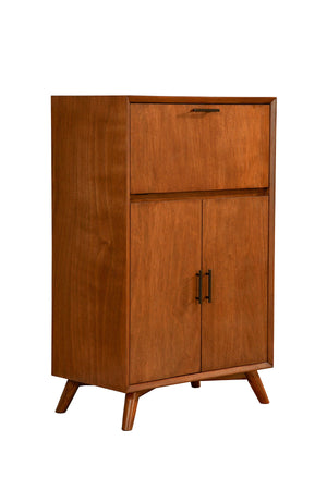 Flynn Large Bar Cabinet, Acorn