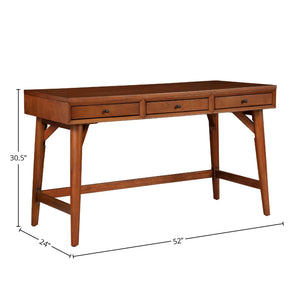 Flynn Large Desk, Acorn