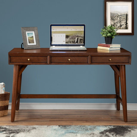 Flynn Large Desk, Walnut