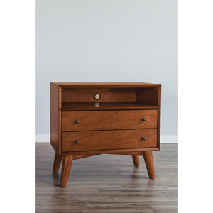 Flynn Large Nightstand, Acorn