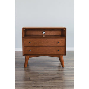 Flynn Large Nightstand, Acorn