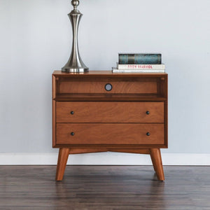 Flynn Large Nightstand, Acorn