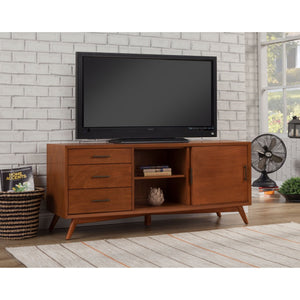 Flynn Large TV Console, Acorn