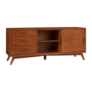 Flynn Large TV Console, Acorn