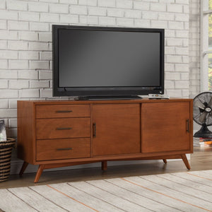 Flynn Large TV Console, Acorn