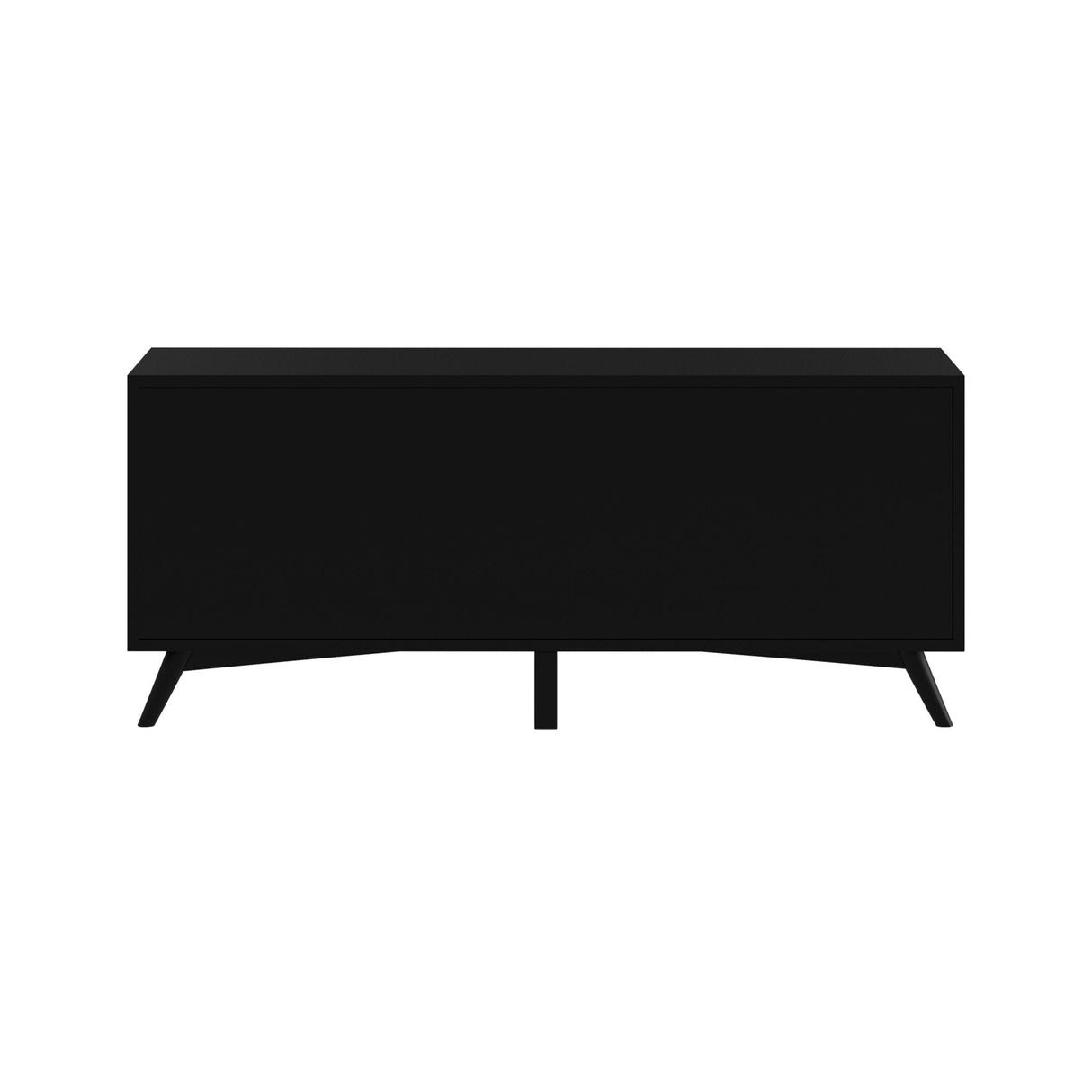 Flynn Large TV Console, Black