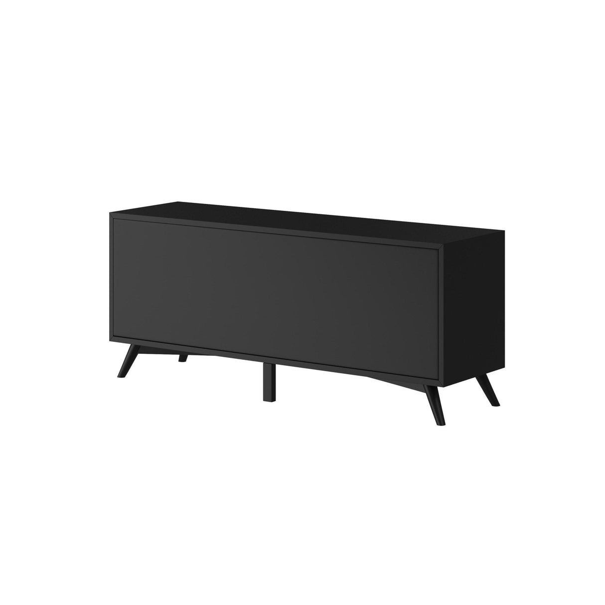 Flynn Large TV Console, Black