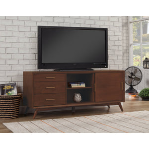 Flynn Large TV Console, Walnut