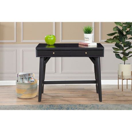 Flynn Mini Desk, Black