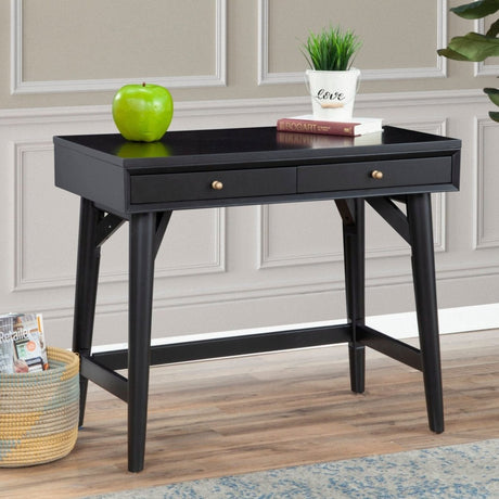 Flynn Mini Desk, Black