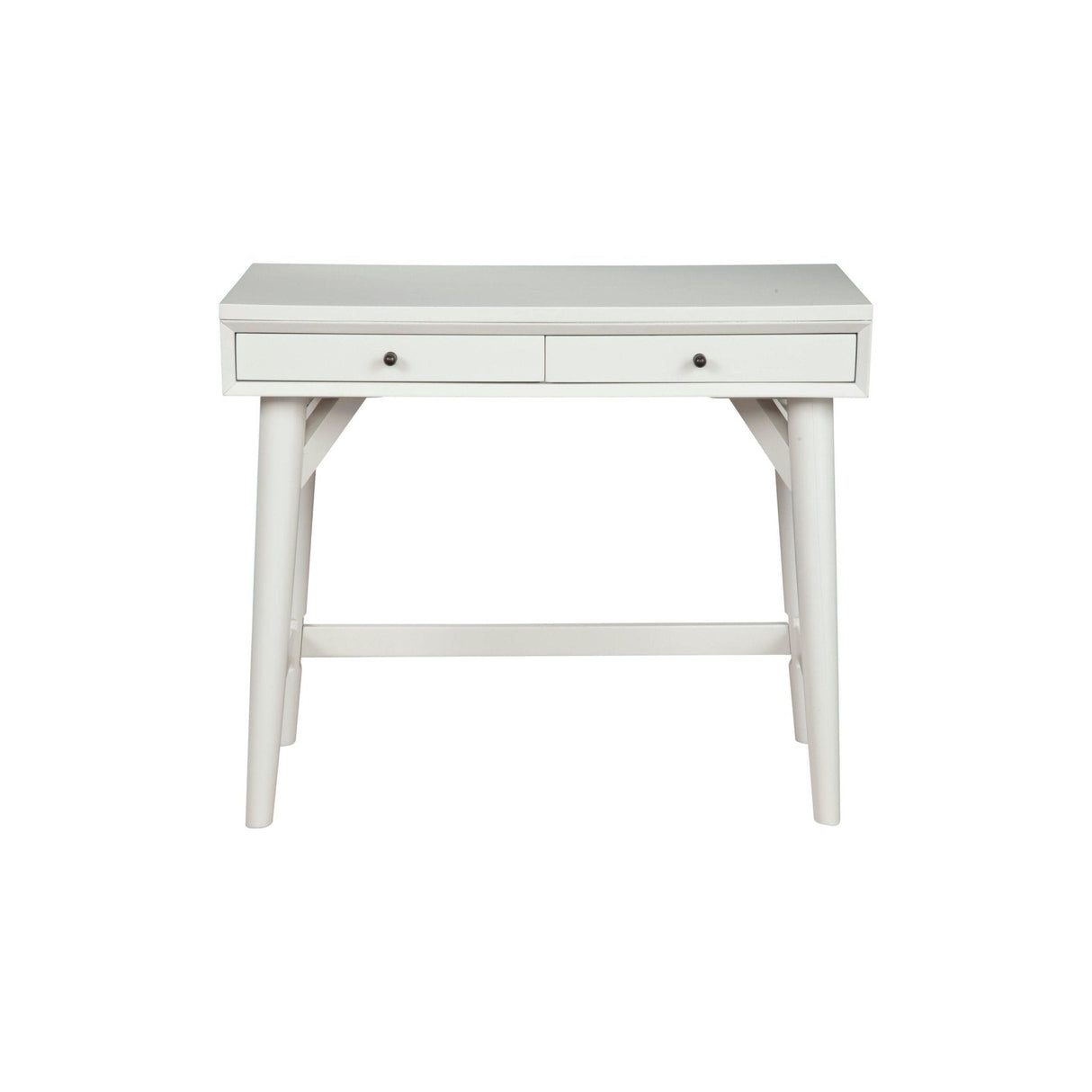 Flynn Mini Desk, White