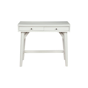 Flynn Mini Desk, White