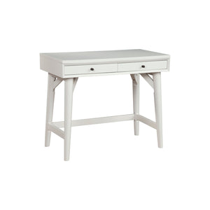 Flynn Mini Desk, White