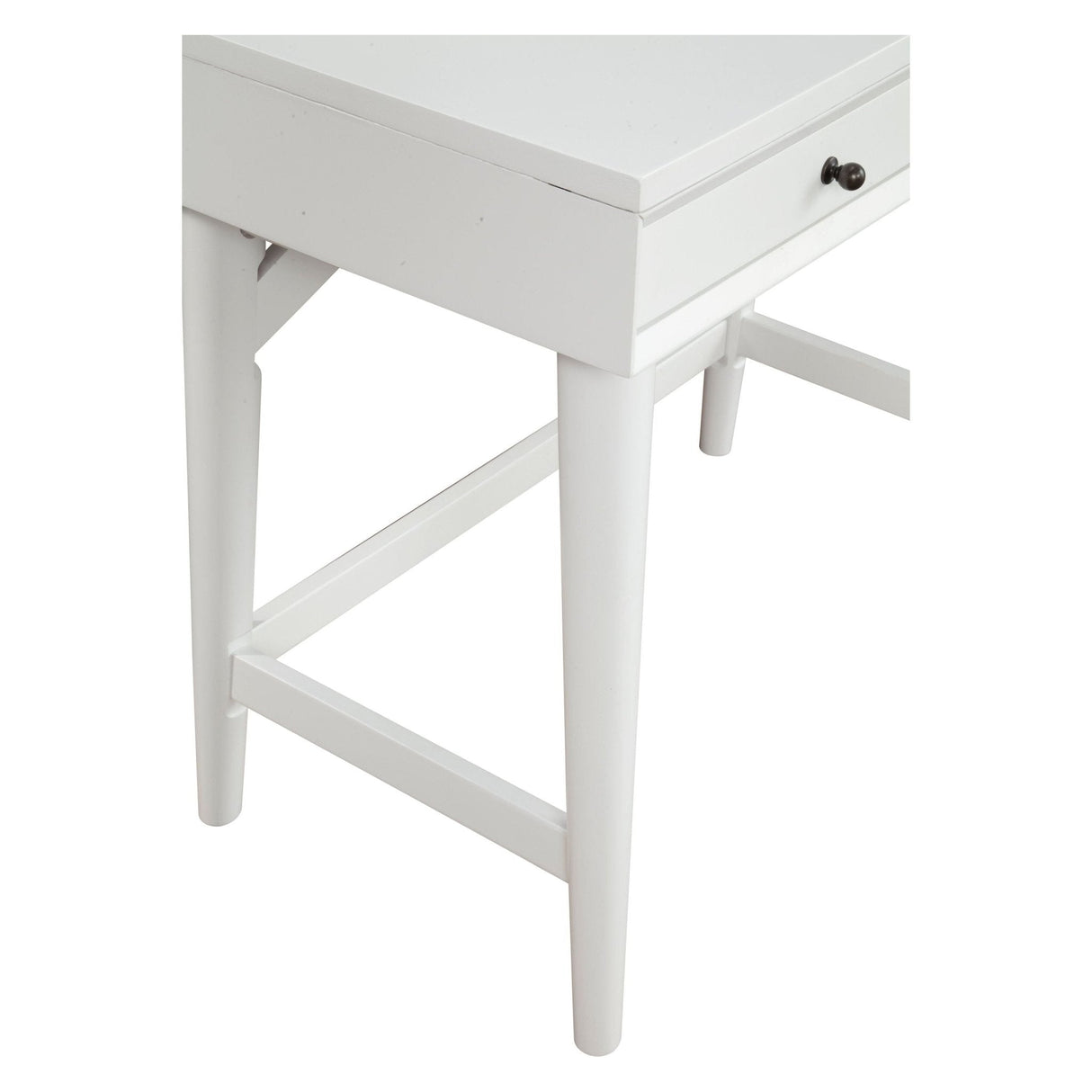 Flynn Mini Desk, White