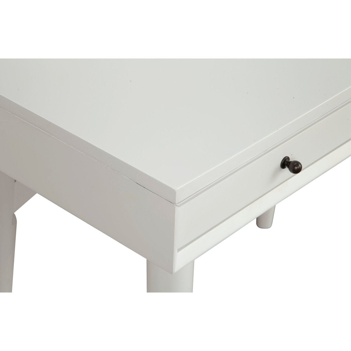 Flynn Mini Desk, White