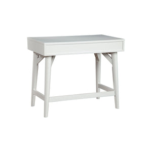 Flynn Mini Desk, White